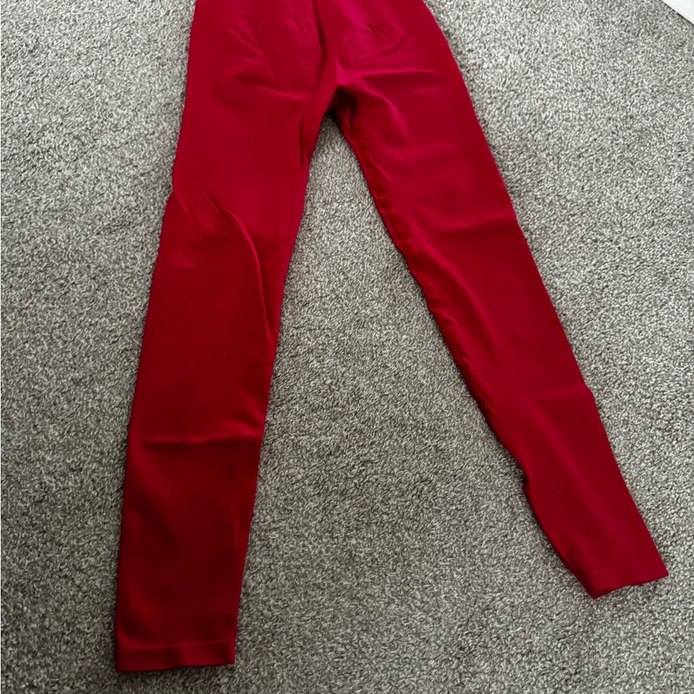 Alphalete Amplify Pink Leggings